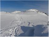 Planina Zajavornik - Debela peč